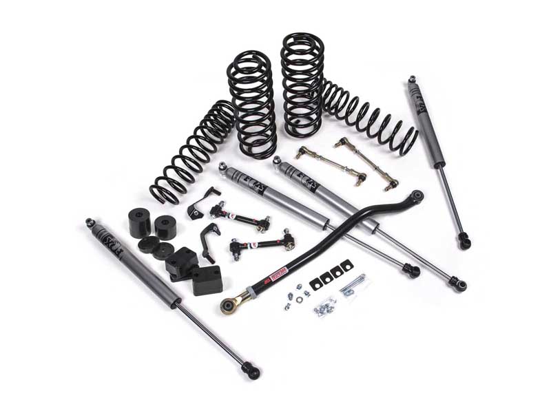 JKS Manufacturing JSPEC119KFA 2018-2026 Wrangler JL 4-Dr J-Venture 3.5" Lift Kit Fox Adventure Shock