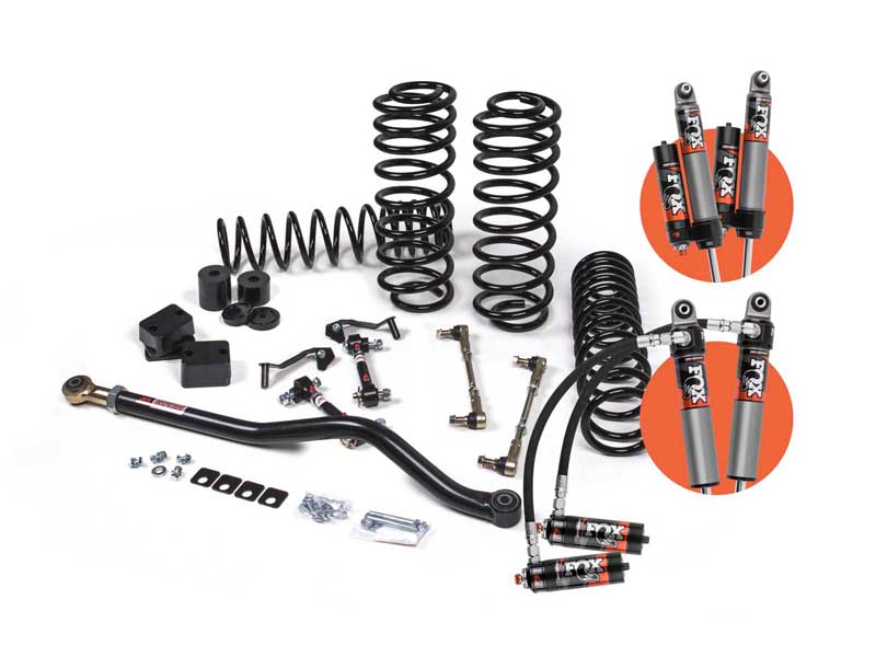 JKS Manufacturing JSPEC120PES 2018-2026 Wrangler JL 4-Dr J-Venture 3.5" Lift Kit w/Fox 2.5 Shocks