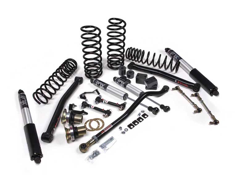 JKS Manufacturing JSPEC130PS 2018-2026 Wrangler JL 4-Dr J-Lander 3.5" Lift Kit w/Fox 2.5 Shocks