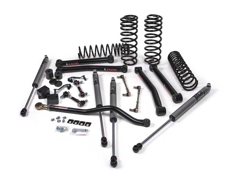 JKS Manufacturing JSPEC146KFA 2018-2026 Wrangler JL 2-Dr J-Konnect 3" Lift Kit w/Fox Adventure Shock