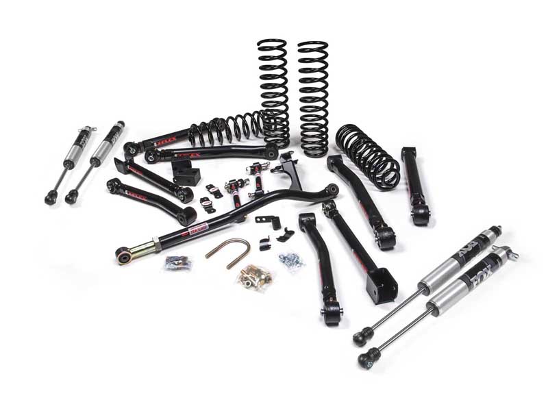 JKS Manufacturing JSPEC148KFP 2018-2026 Wrangler JL 2-Dr J-Krawl 3" Lift Kit w/Fox 2.0 Shocks
