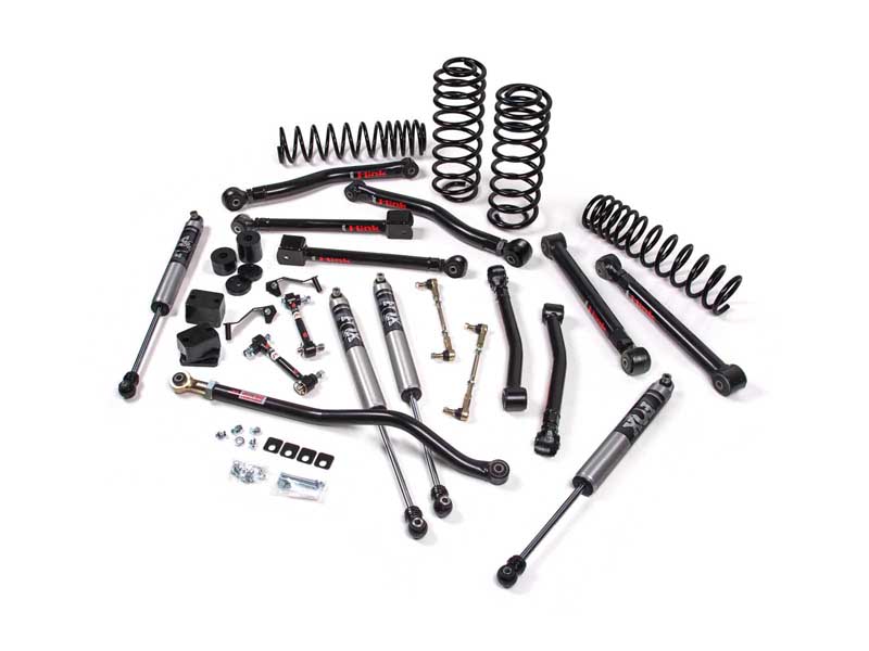 JKS Manufacturing JSPEC161KFP J-Krawl 3.5" Lift Kit w/Fox 2.0 Shocks 2018-26 Wrangler JL 4-Dr Diesel