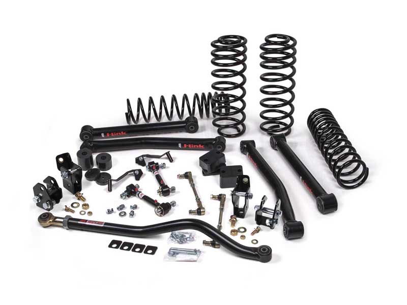 JKS Manufacturing JSPEC163KNS 2018-2026 Wrangler JL 4-Dr Diesel J-Konnect 2.5" w/Extensions