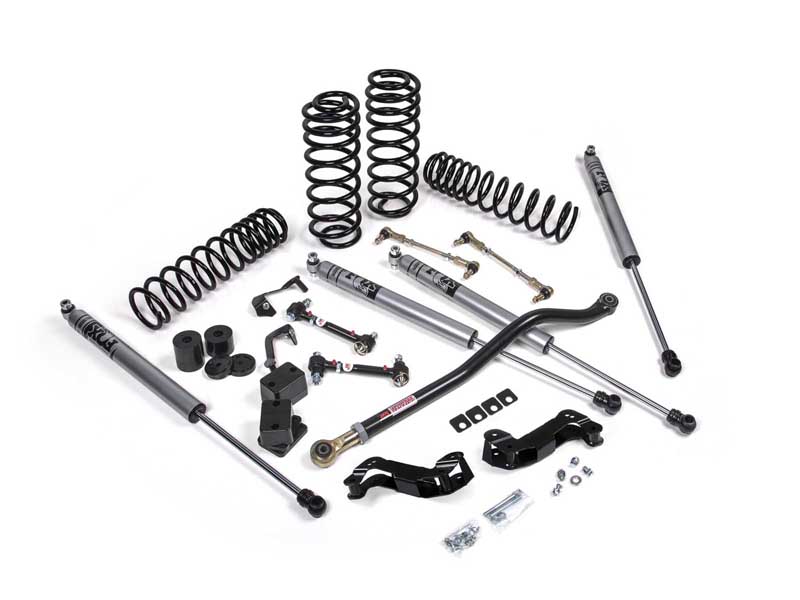 JKS Manufacturing JSPEC166KFA 2018-26 Wrangler JL 4-Dr Diesel J-Kontrol Fox Adventure 2.5" Lift Kit
