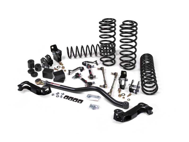 JKS Manufacturing JSPEC166KNS 2018-2026 Wrangler JL 4-Dr Diesel J-Kontrol 2.5" Lift Kit w/Extensions