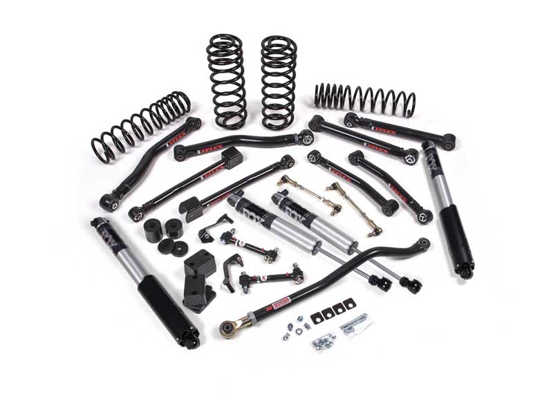 JKS Manufacturing JSPEC169PS 2018-2026 Wrangler JL 4-Dr Diesel J-Krawl 2.5" Lift Kit w/Fox 2.5 Shock