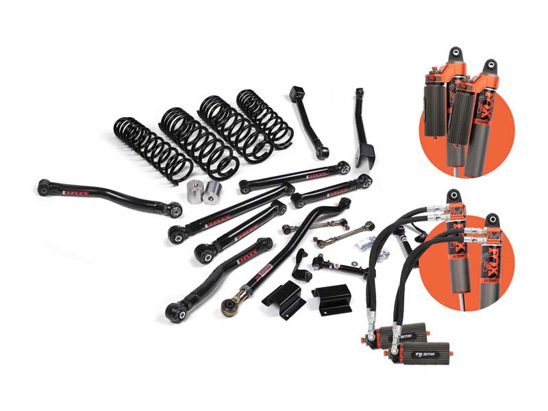 JKS Manufacturing JSPEC171FRS 2020-24 Gladiator 3.5" Front 2" Rear Lift Kit J-Krawl Fox 3.0 FR-IBPS