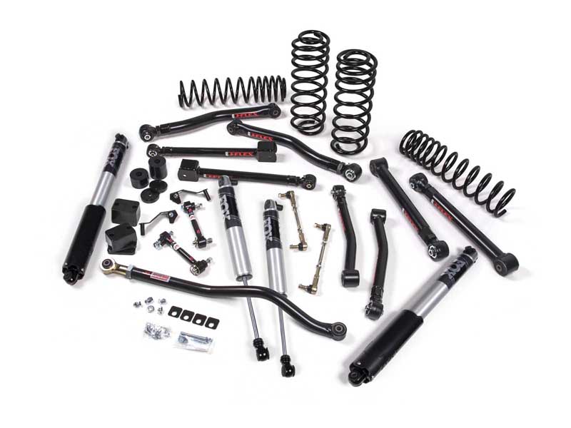 JKS Manufacturing JSPEC171PS 2020-2024 Gladiator J-Krawl 3-3.5" Front 1.5-2" Rear w/ Fox 2.5 Shocks