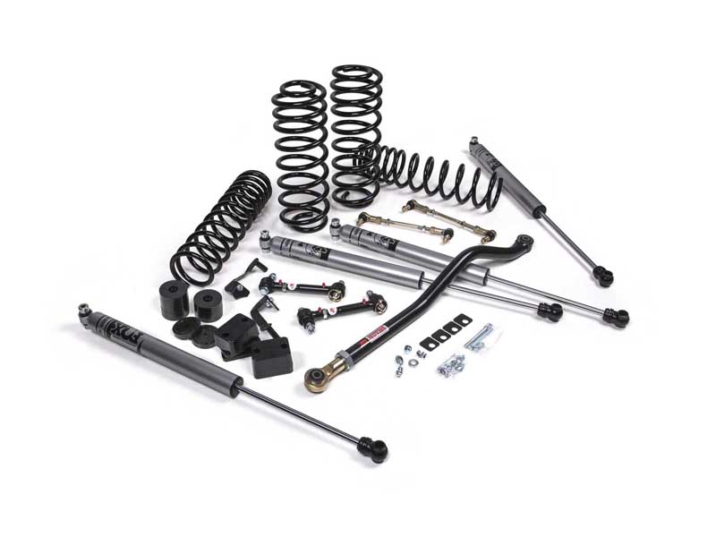JKS Manufacturing JSPEC172KFA 2021-2025 Wrangler JL 4xe 4-Dr 2" J-Venture Lift Kit Fox 2.0 Adv Shock
