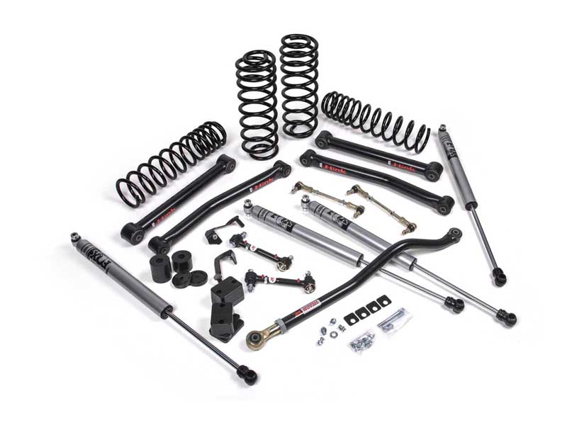 JKS Manufacturing JSPEC174KFA 2021-2025 Wrangler JL 4xe 4-Dr 2" J-Konnect Lift Kit w/Fox 2.0 Adv