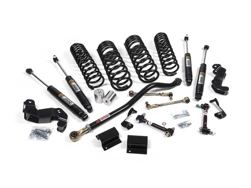 JKS Manufacturing JSPEC176K 20-26 Gladiator 4WD 3-3.5" J-Kontrol Lift Kit 1.5-2" Rear w/J-Spec Shock