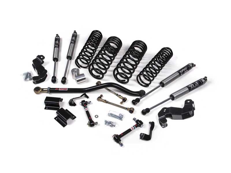 JKS Manufacturing JSPEC176KFP J-Kontrol 3-3.5" Front/1.5-2" Rear Lift Fox 2.0 2020-26 Gladiator 4WD