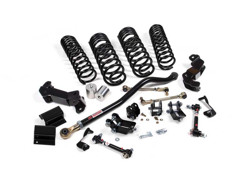 JKS Manufacturing JSPEC176KNS J-Kontrol 3-3.5" Front/1.5-2" Rear Lift Kit 2020+ Gladiator non-Mohave