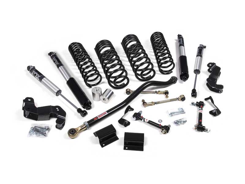JKS Manufacturing JSPEC176PS 2020-2026 Gladiator 4WD 3-3.5" J-Kontrol Lift Kit 1.5-2" Rear w/Fox 2.5