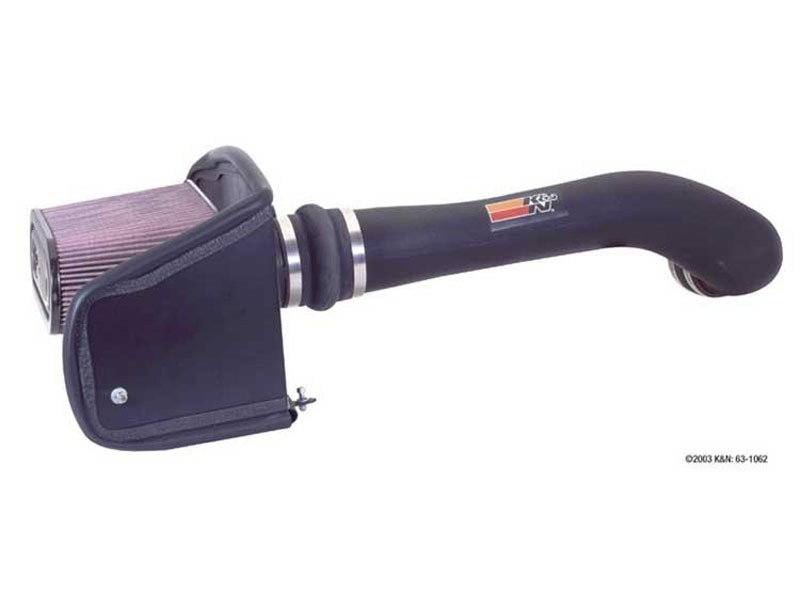 K&N 57-3037 Performance Air Intake System 2003-2009 Hummer H2
