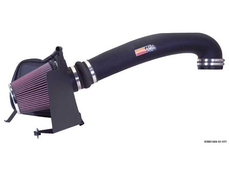 K&N 57-3038 Performance Air Intake System 1999-2007 Silverado Sierra 4.3