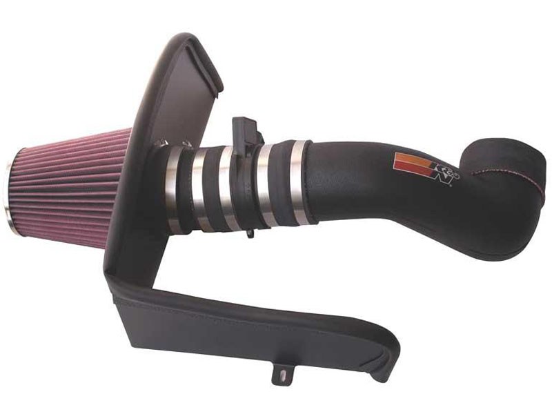 K&N 57-3048 Cold Air Intake System 2003-2004 Chevrolet Trailblazer / 2003-2004 GMC Envoy 5.3