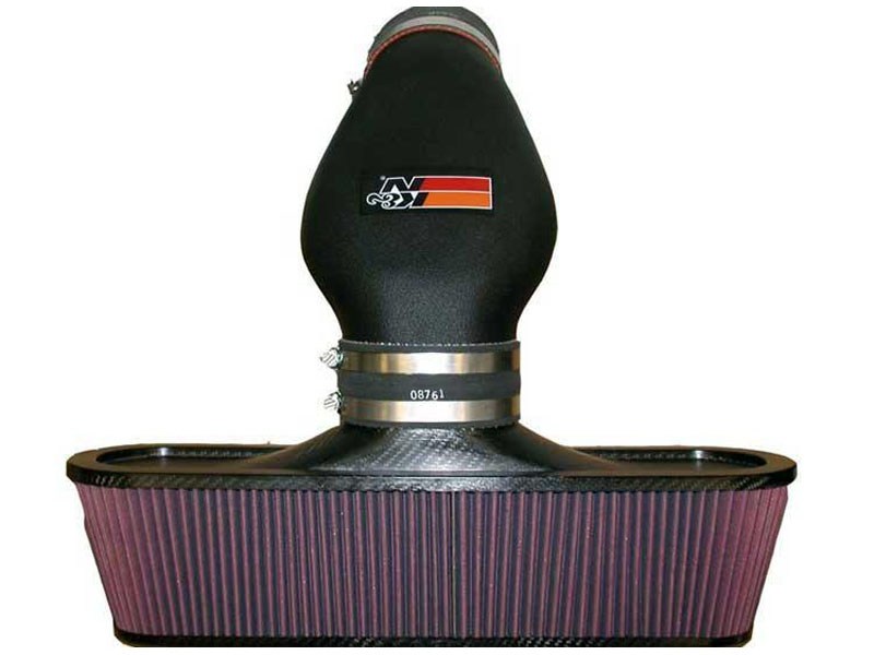 K&N 57-3052 Performance Air Intake System 2005 Chevrolet Corvette C6