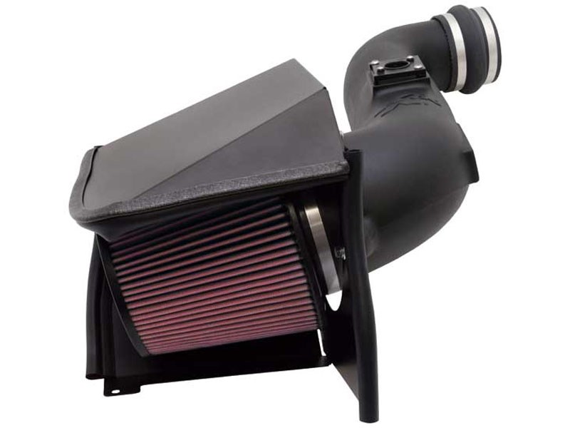 K&N 57-3057 Performance Air Intake System 2005-2007 Chevrolet Silverado & GMC Sierra 6.6L Diesel