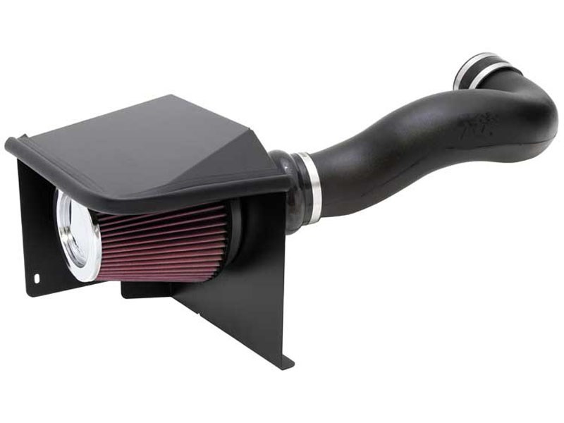 K&N 57-3058 Performance Air Intake System 2007-2008 Escalade Suburban Silverado Sierra Tahoe Yukon