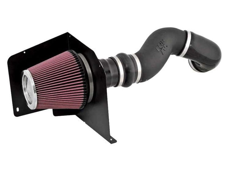 K&N 57-3067 Performance Air Intake System, 2007-2008 Silverado/Sierra 2500/3500 6.0L
