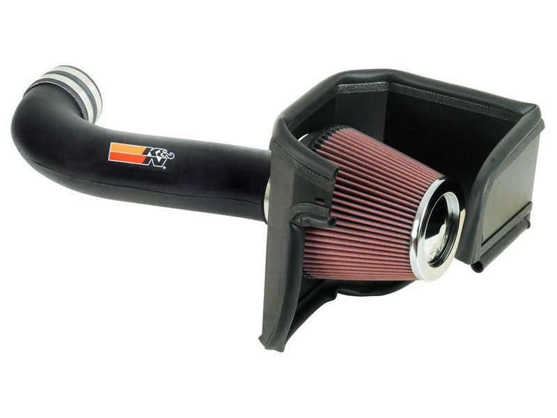 K&N 63-1114 Aircharger Performance Air Intake System 2011-2020 Challenger Charger 300C 5.7 Hemi