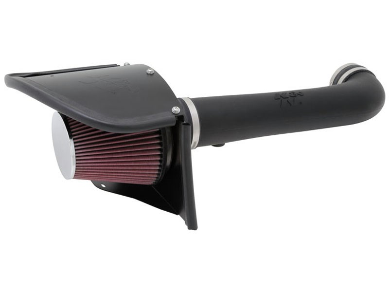 K&N 63-1566 AirCharger Performance Air Intake System 2012-2018 Jeep Wrangler JK 3.6