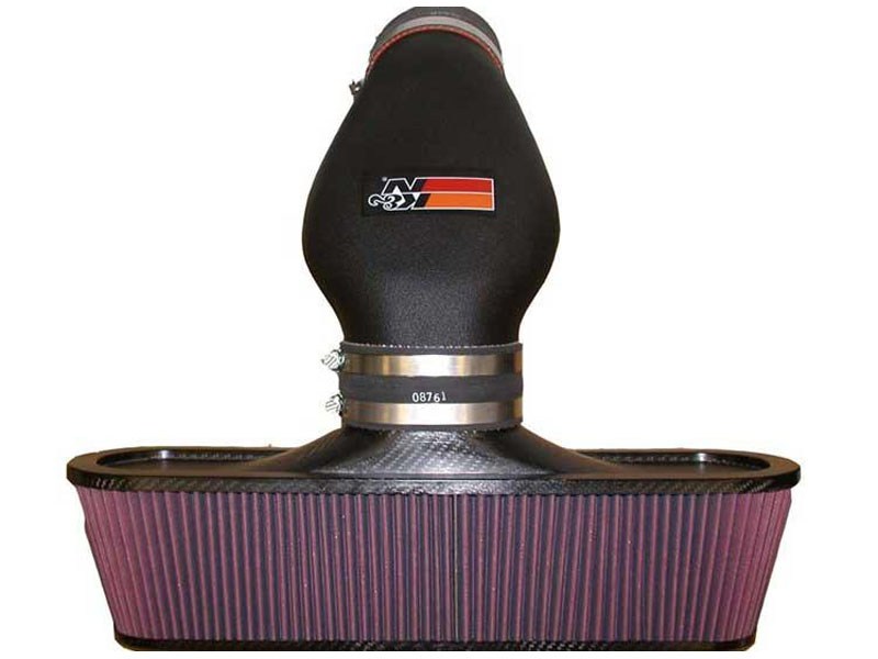 K&N 63-3052 AirCharger Performance Air Intake System 2005 Chevrolet Corvette C6