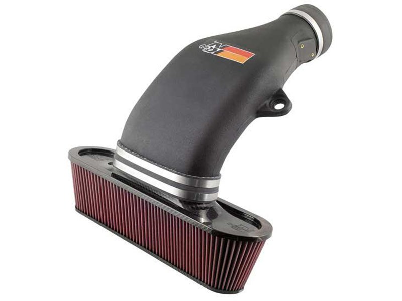 K&N 63-3060-1 AirCharger Performance Air Intake Kit 2006-2009 Chevrolet Corvette Z06