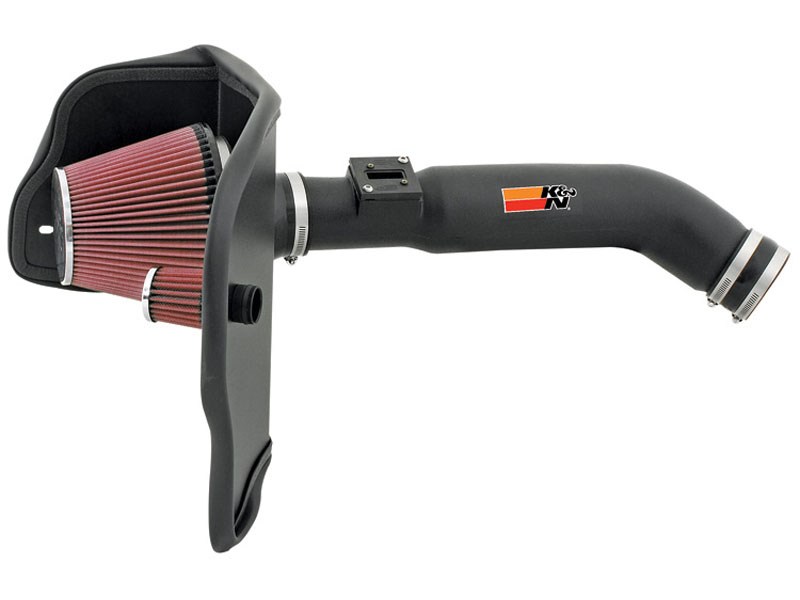 K&N 63-3064-1 AirCharger Performance Air Intake Kit 2007-2012 Chevrolet Colorado / GMC Canyon 2.9