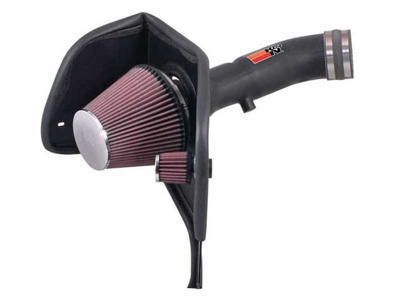 K&N 63-3065 AirCharger Performance Air Intake Kit 2007-2012 Chevrolet Colorado / GMC Canyon 3.7