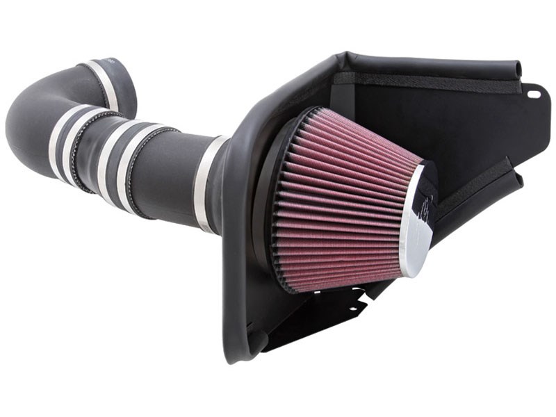 K&N 63-3071 Aircharger Performance Cold Air Intake 2008 2009 Pontiac G8 GT