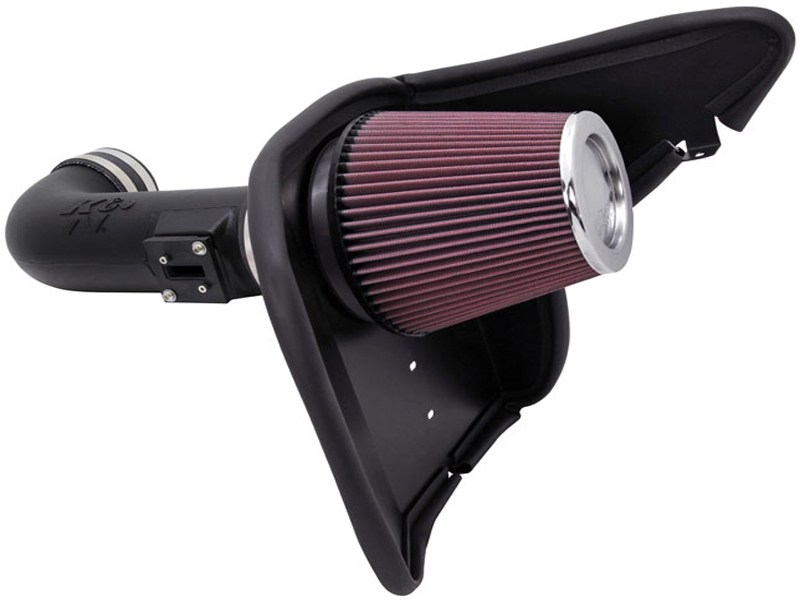 K&N 63-3074 Performance Air Intake System 2010-2015 Camaro SS