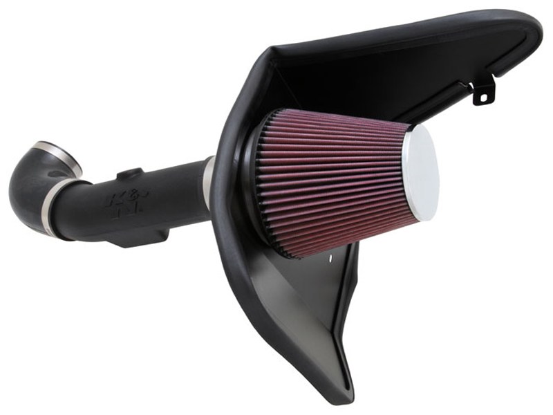 K&N 63-3078 Performance Air Intake System 2011-2015 Chevrolet Camaro V6
