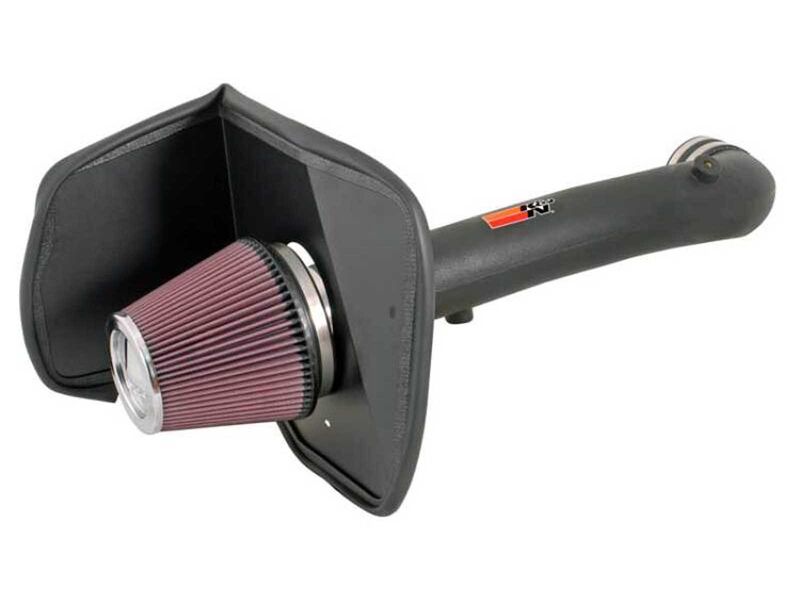 K&N 63-9027 AirCharger Cold Air Intake for 2005-2006 Tundra 4.7 & 2005-2007 Sequoia 4.7