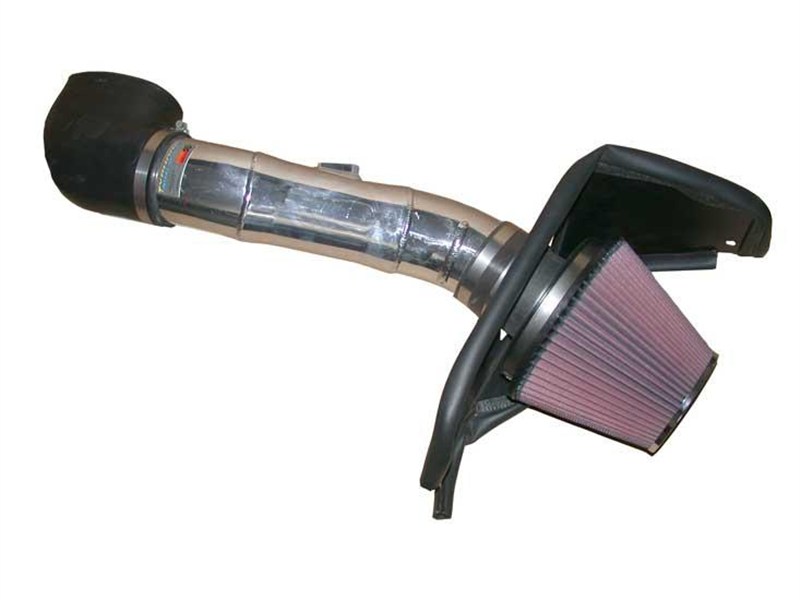 K&N 69-3523KP Typhoon Performance Air Intake System, Fits 2005-2009 Ford Mustang 4.6