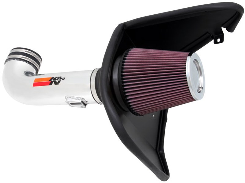 K&N 69-4519TP Typhoon Performance Air Intake System 2010-2015 Camaro SS