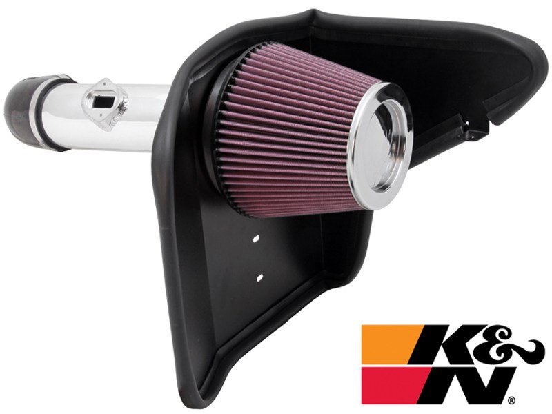 K&N 69-4520TP Typhoon Performance Air Intake System 2010 2011 Camaro V6