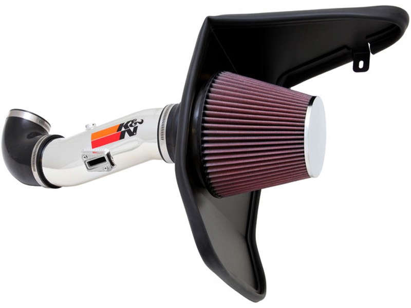 K&N 69-4523TP Typhoon Performance Cold Air Intake System 2012-2015 Chevrolet Camaro V6