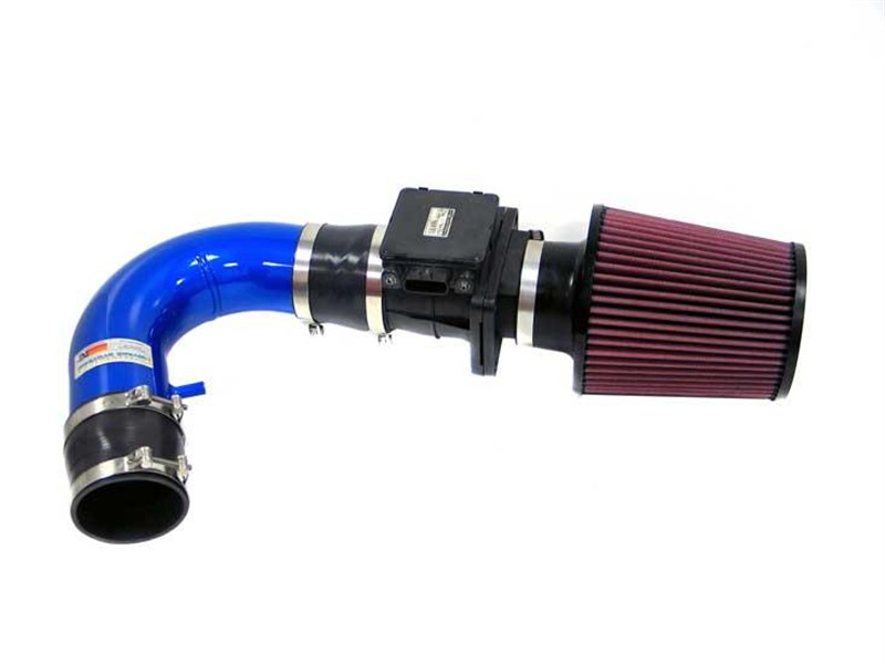 K&N 69-6540TB Typhoon Performance Air Intake Kit, Blue, 2002-2006 Lancer 2.0