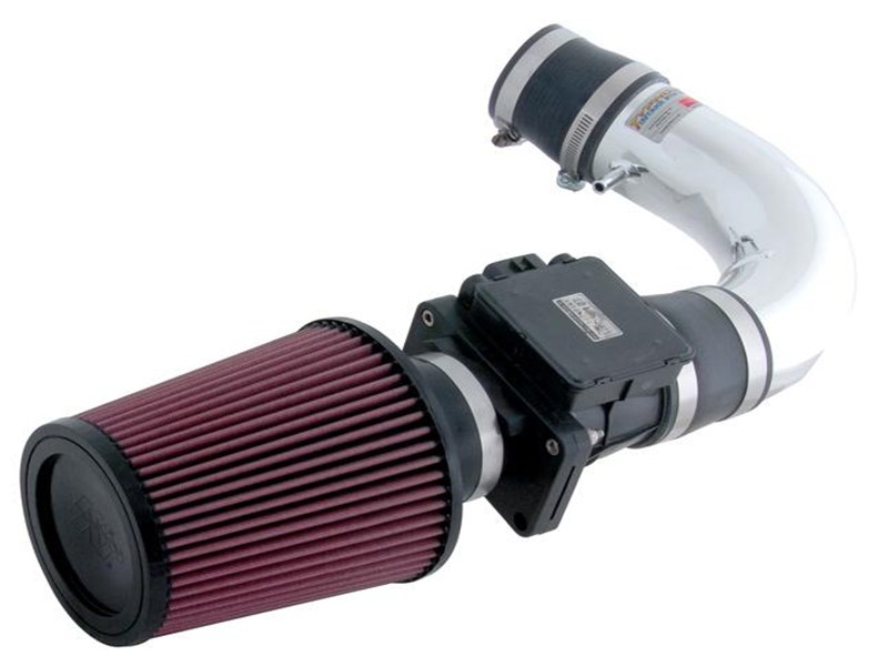 K&N 69-6540TP Typhoon Performance Air Intake Kit, Polished, 2002-2006 Lancer 2.0