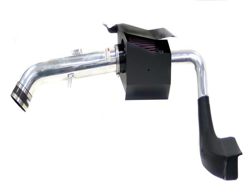 K&N 69-7070TP Typhoon Performance Air Intake System, Polished, 2003-2006 Nissan 350Z