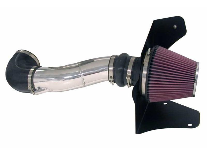 K&N 69-7201TP Typhoon Polished Cold Air Intake for 2005-2006 Pontiac GTO LS2