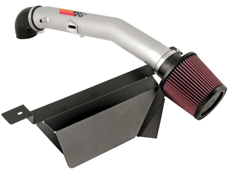 K&N 69-8432TS Typhoon Cold Air Intake System - Silver Pontiac Solstice / Saturn Sky Air Intake