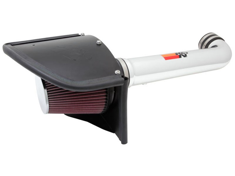 K&N 77-1566KP High-Flow 77-Series Performance Cold Air Intake 2012-2014 Jeep Wrangler 3.6