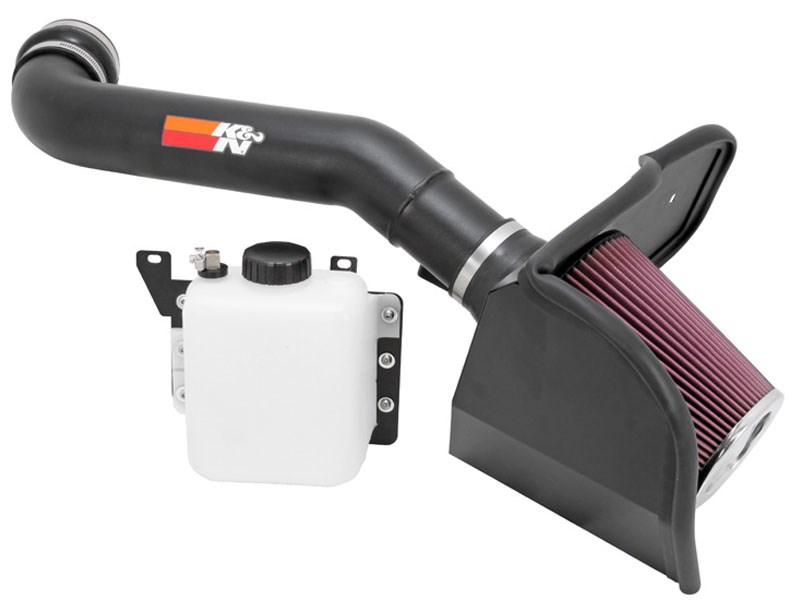 K&N 77-2579KTK 77-Series Cold Air Intake System 2010 2011 2012 2013 2014 Ford F-150 SVT Raptor