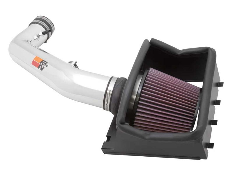 K&N 77-2584KP Series-77 Cold Air Intake System 2011-2012 Ford F-150 6.2