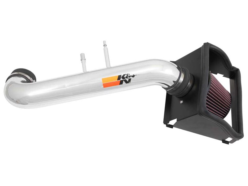 K&N 77-2591KP Aluminum Performance Air Intake System Fits 2015-2020 Ford F150 5.0