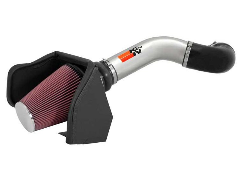K&N 77-3021KP Performance Air Intake System 1999-2004 GM Silverado/Sierra 4.8/5.3