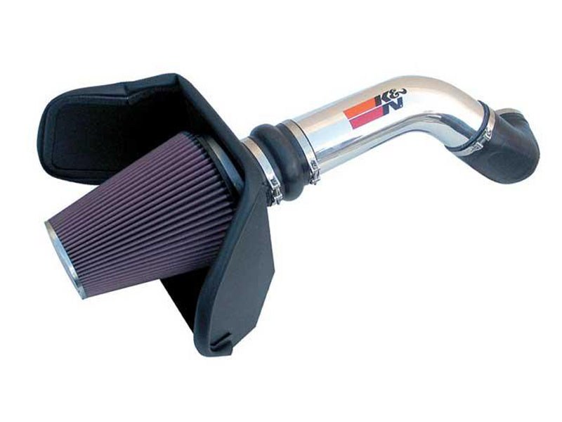 K&N 77-3023KP Performance Air Intake System 2001-2007 GM Truck/SUV 4.8/5.3/6.0